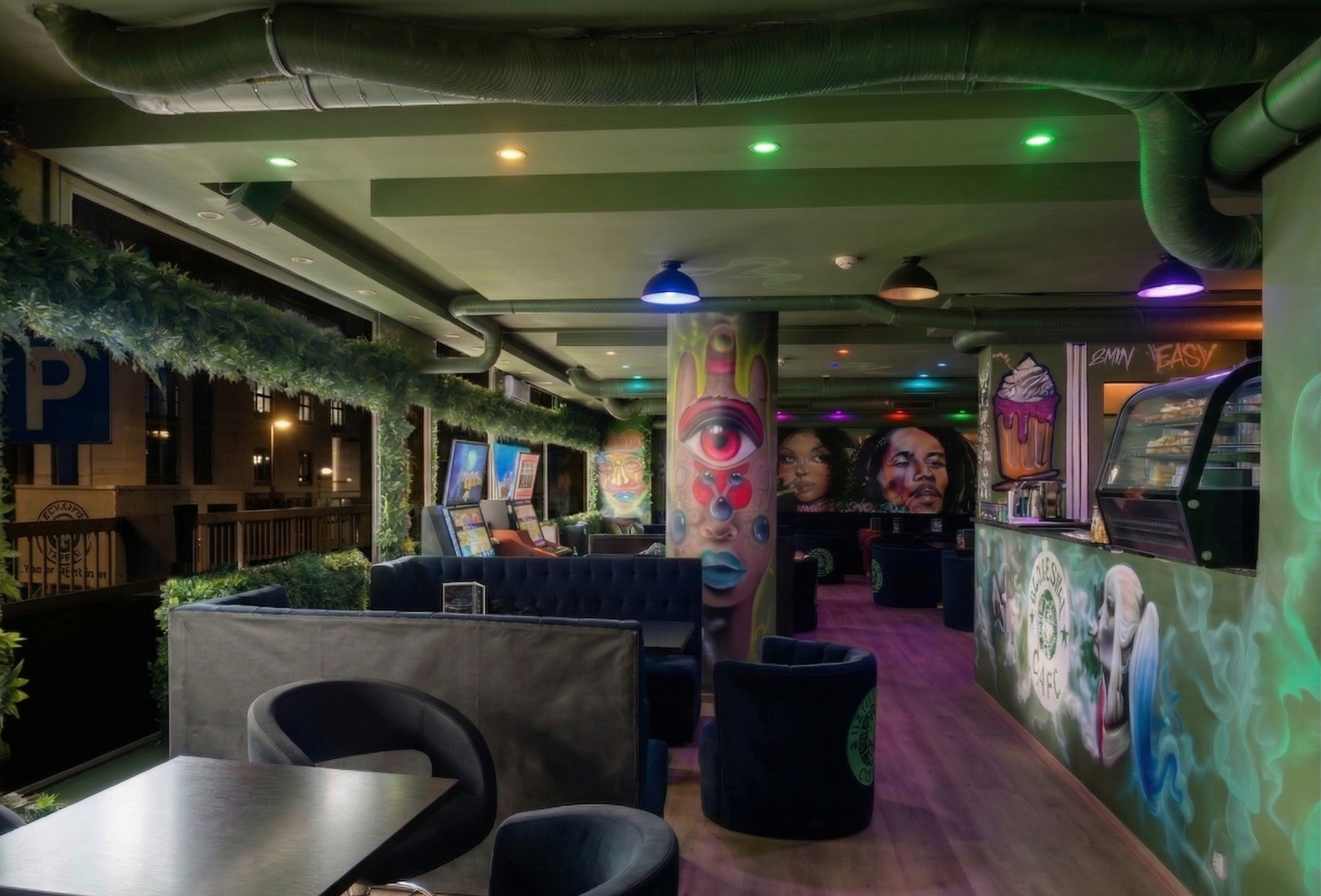 Lounge-Vibes und Kunst bei Haze and Chill in Kassel